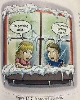 But i got cold
