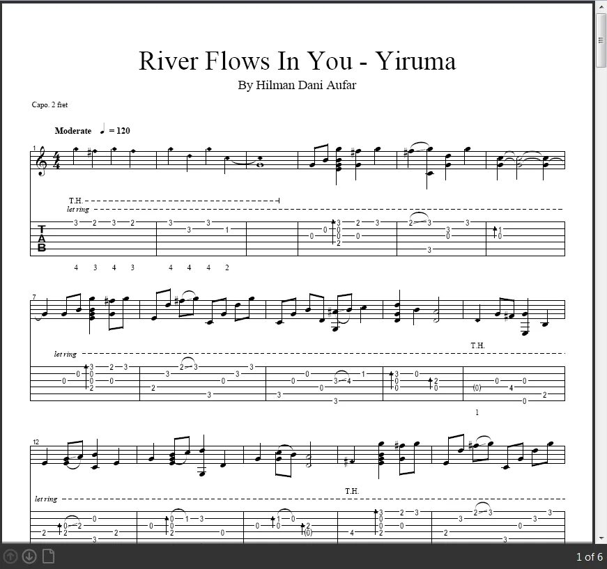 River flows in you. Табы для гитары ривер фловс. yiruma river flows табы. river flows in you табы для гитары. river flows in you табы.