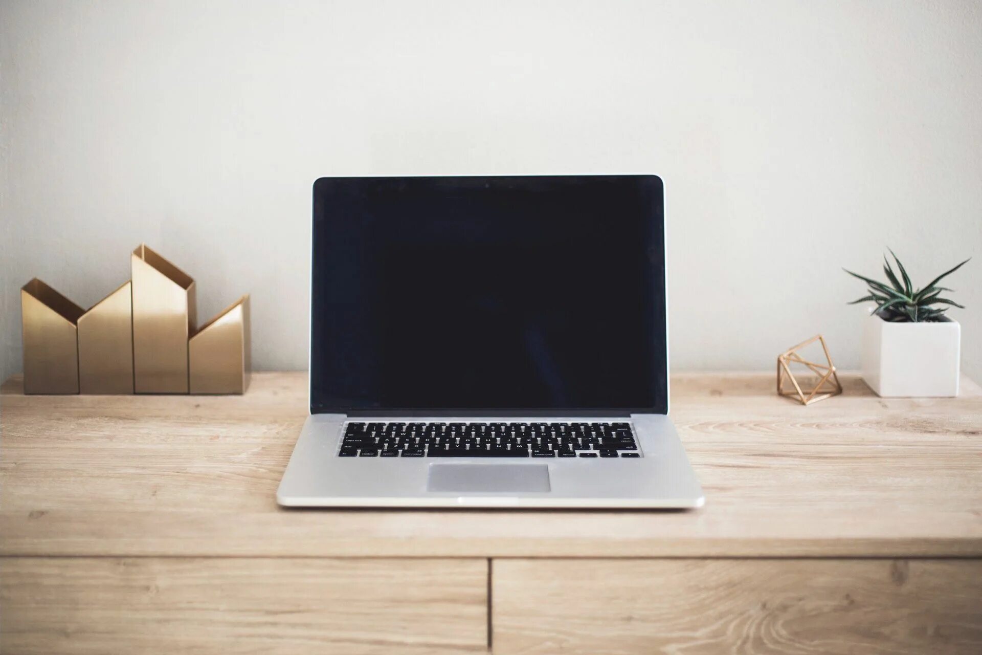 The desktop is the screen