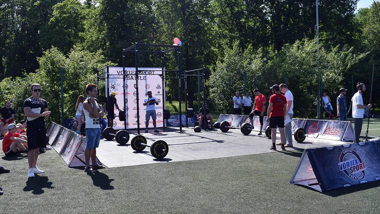 Площадка состязаний