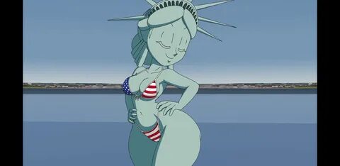 Rule34 - If it exists, there is porn of it / tansau, statue of liberty / 53...