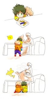 Bakugou Mitsuki, Фанарт. фильтр. 