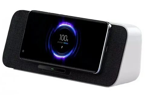 Wireless charging speaker