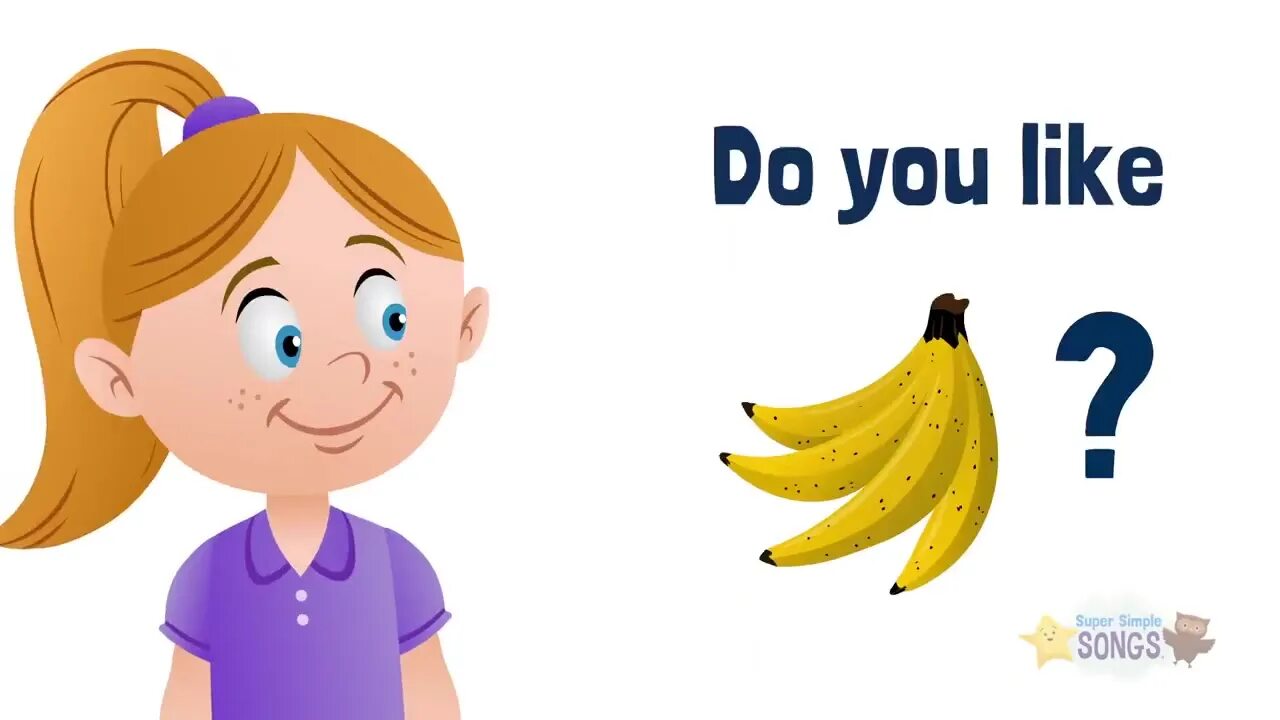 Включи i like. Do you like для детей. I like для детей. Do you like картинки для детей. Do you like Bananas Bananas Bananas.
