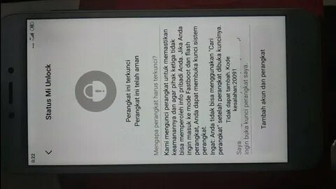 Get user region err mi unlock
