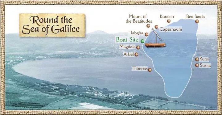 Mount of Beatitudes and Church of the Beatitudes - Visitors Guide
