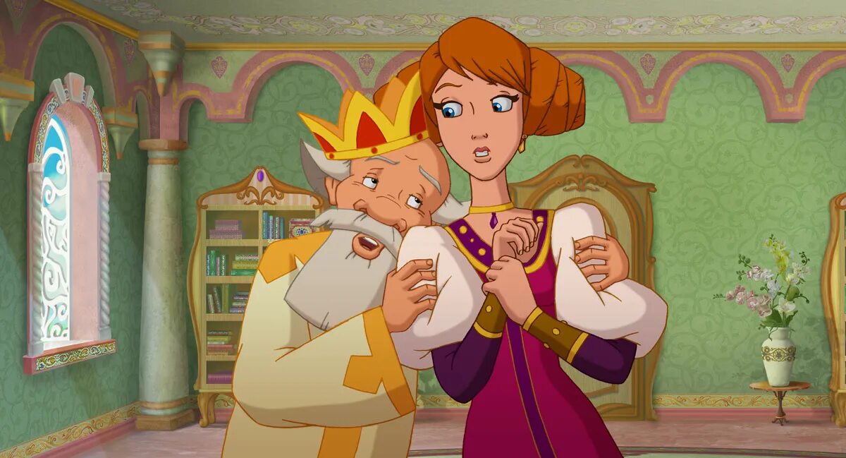 царевна и серый волк