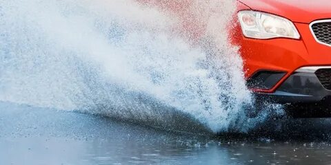 Splashing around
