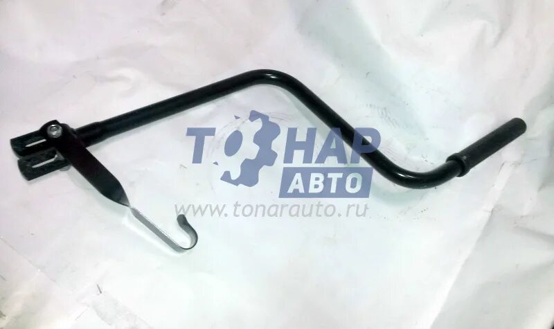 Ручка опорного устройства. Ручка опорного устройства. Ручка модульного опорного устройства l=450мм-jost. 1404. Ручка опорного устройства.