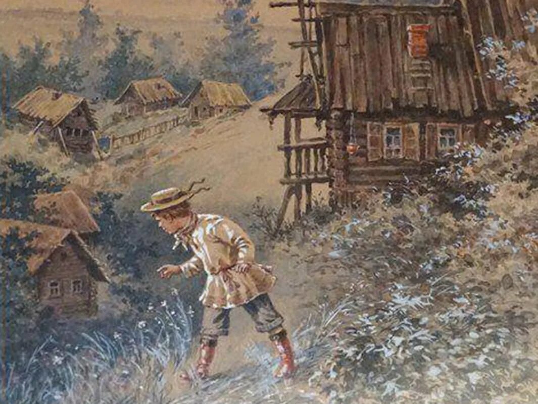 Жители обломовки