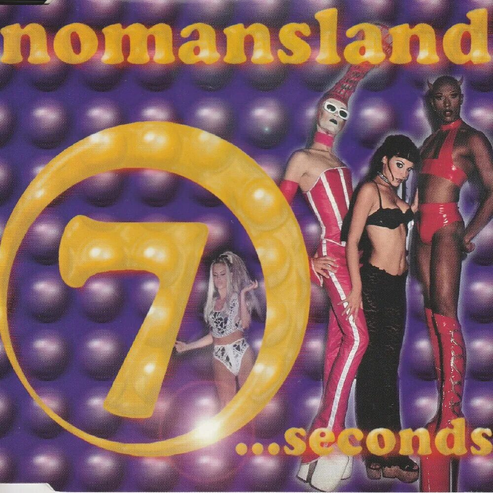 Nomansland 7 seconds. Nomansland певица. Обложка диска Nomansland - Seven seconds. 7 Seconds 90s Pop.