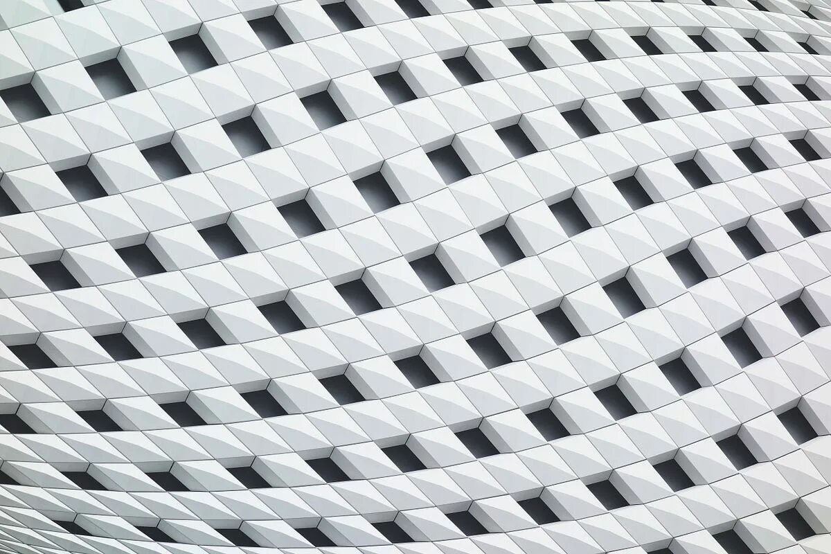 White pattern