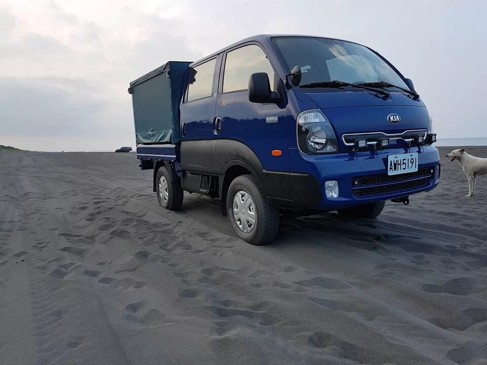 Киа бонго 4х4 фото KIA Bongo 4х4 или всё таки УАЗ Обо всём по-немногу... И по многу тоже:-) Дзен