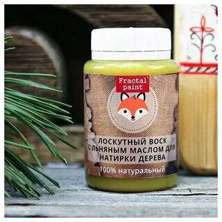 Льняной воск для дерева