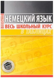 Весь школьный курс в таблицах