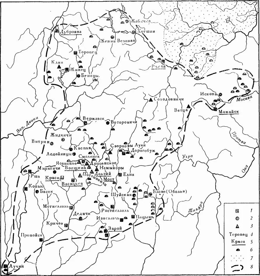 москва в смоленском княжестве. карта смоленского княжества 13 века. москва в смоленском княжестве. смоленское княжество 12 век карта. москва в смоленском княжестве.