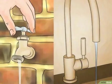 Как разморозить воду в трубе дома
