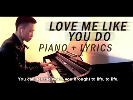 Watch me like you do