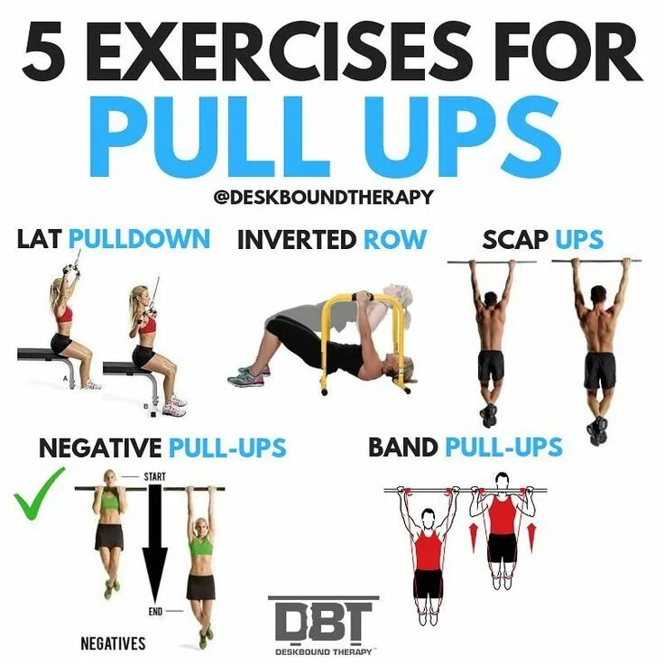 Pull exercises. Pull exercises
