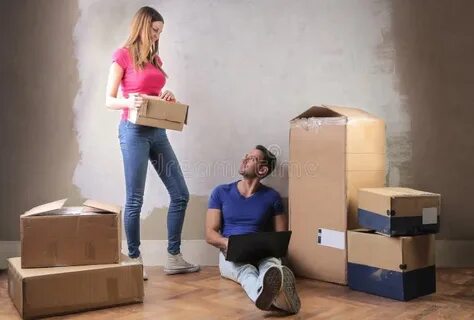 Moving into