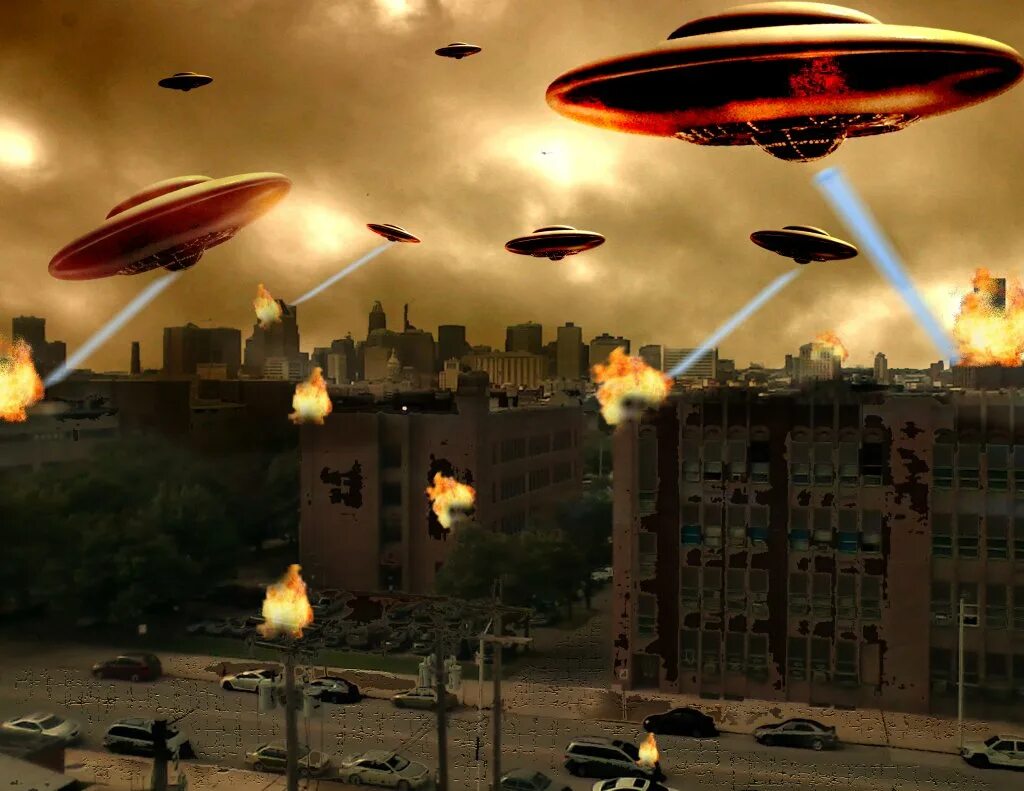 Нападение инопланетян. Инопланетяне атакуют. Вторжение НЛО. Инопланетное вторжение. Инопланетяне захват