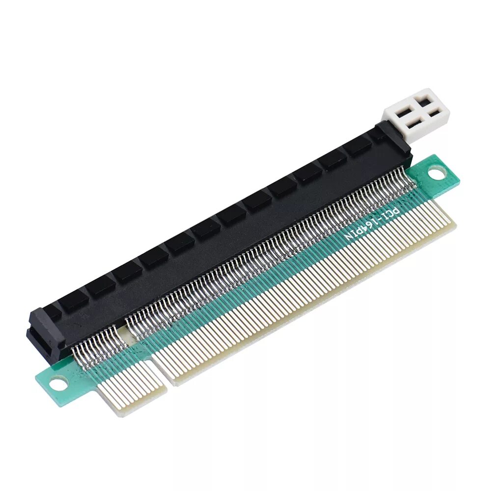 Pci express вставить в pci. 16 pin pci-e.