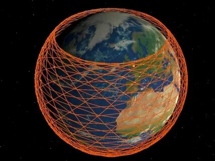 Интернет спутников starlink