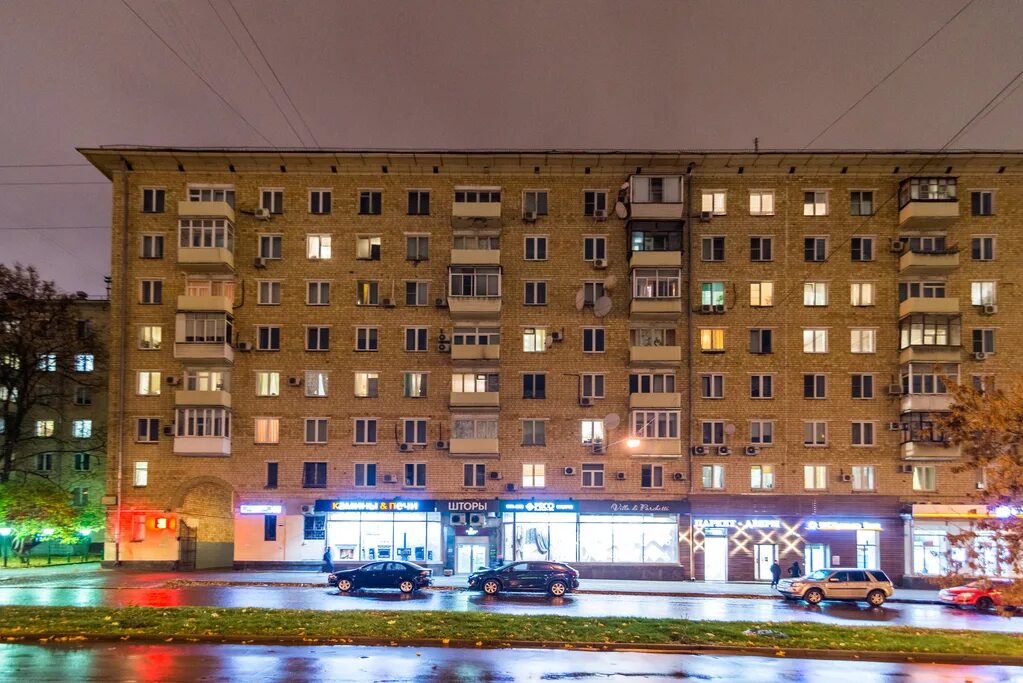 Ленинском проспекте 66