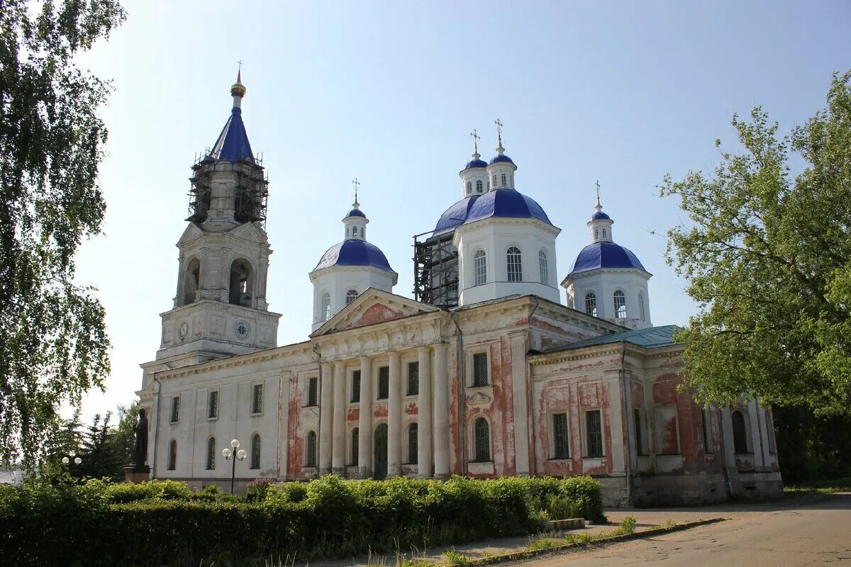 Паломничество в Кашин, Воскресенский кафедральный собор - Азбука паломника