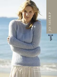 Mohair Knitting Patterns Free Sweaters Jo Sharp Mohair Sweater Pattern...