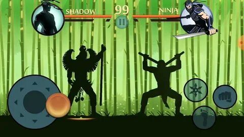 Баги shadow fight 2