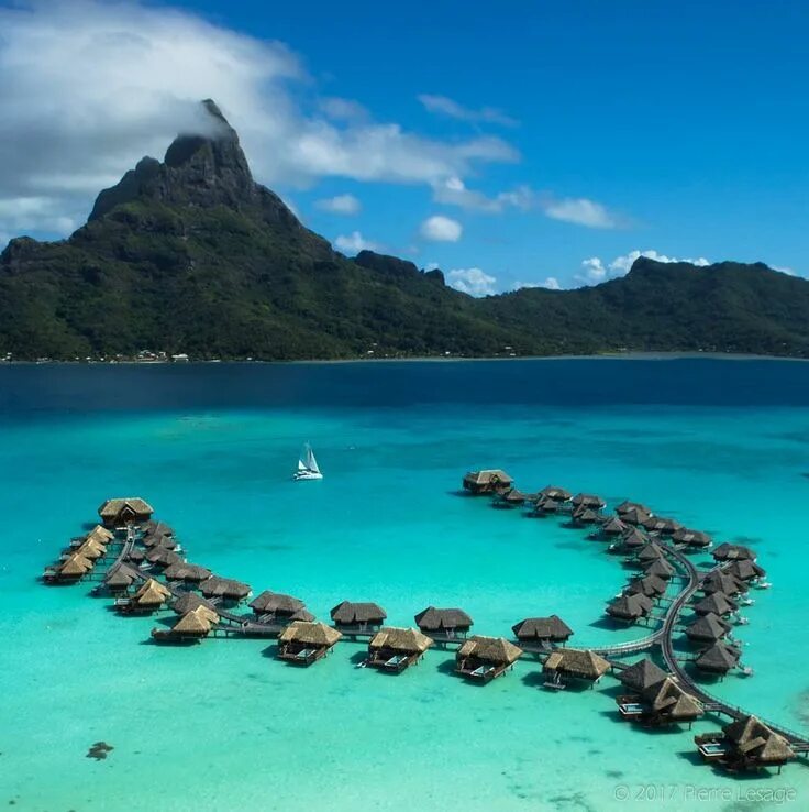 Таити океан. Боро боро. таити остров бора бора. остров бора-бора (bora-bora). остров муреа французская полинезия.