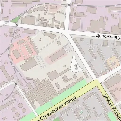 Воронеж ул дорожная на карте