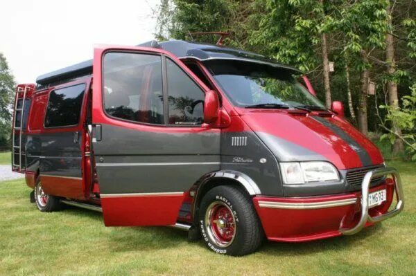 Переделка форд транзит тюнинг Transit st vsn Voitures musclées, Suv, Vans