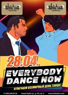 Everybody dance now