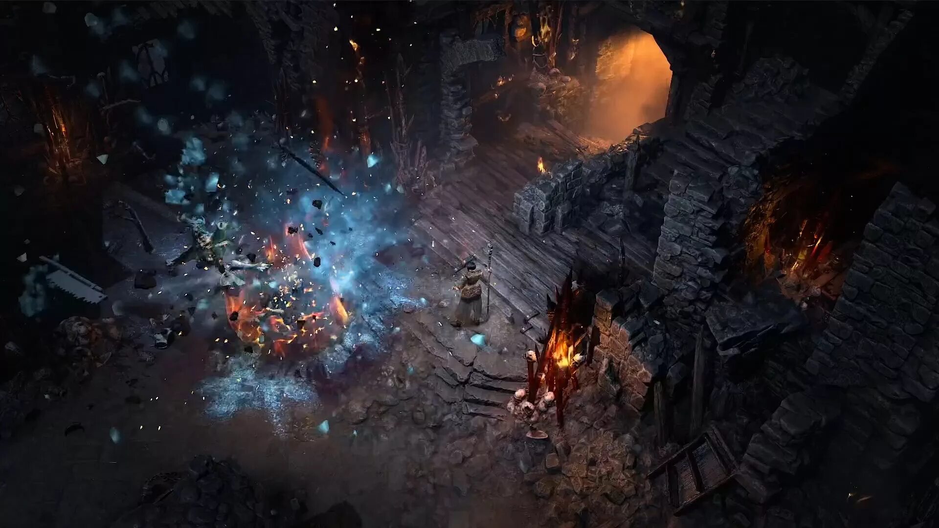 Diablo 4 game pass на пк. Игра Diablo IV. Диабло 4 Gameplay. Diablo IV Скриншоты. Diablo 4 геймплей.