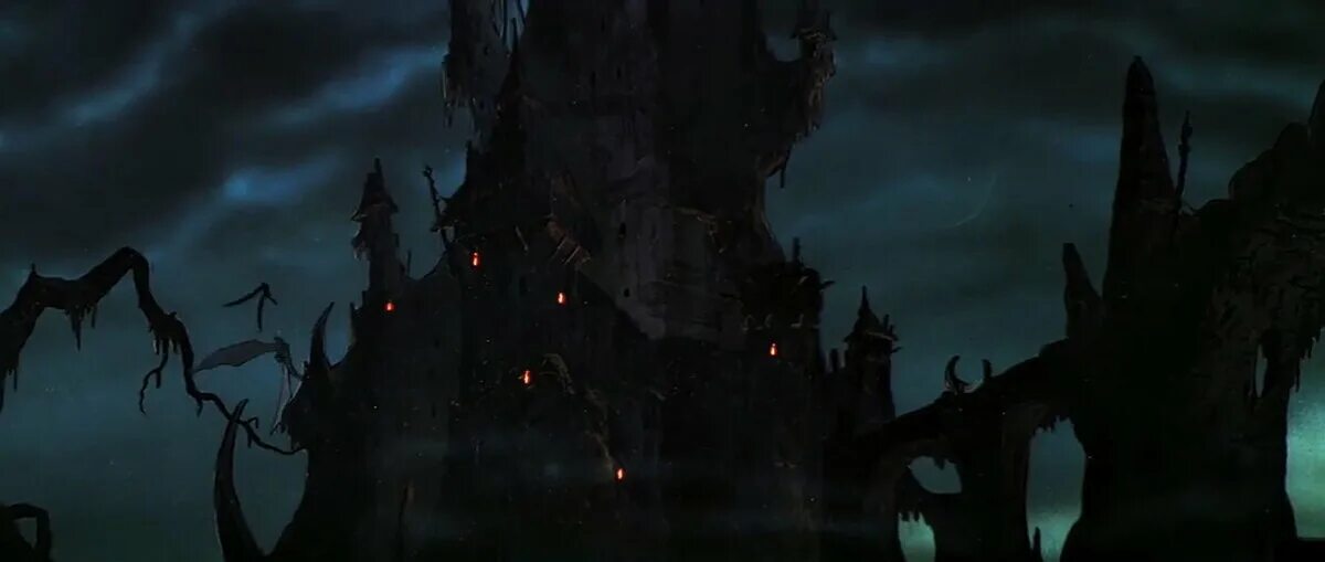 Замок рогатого короля. Темный замок комикс. The black castle. Ван хельсинг замок дракулы. The black castle.