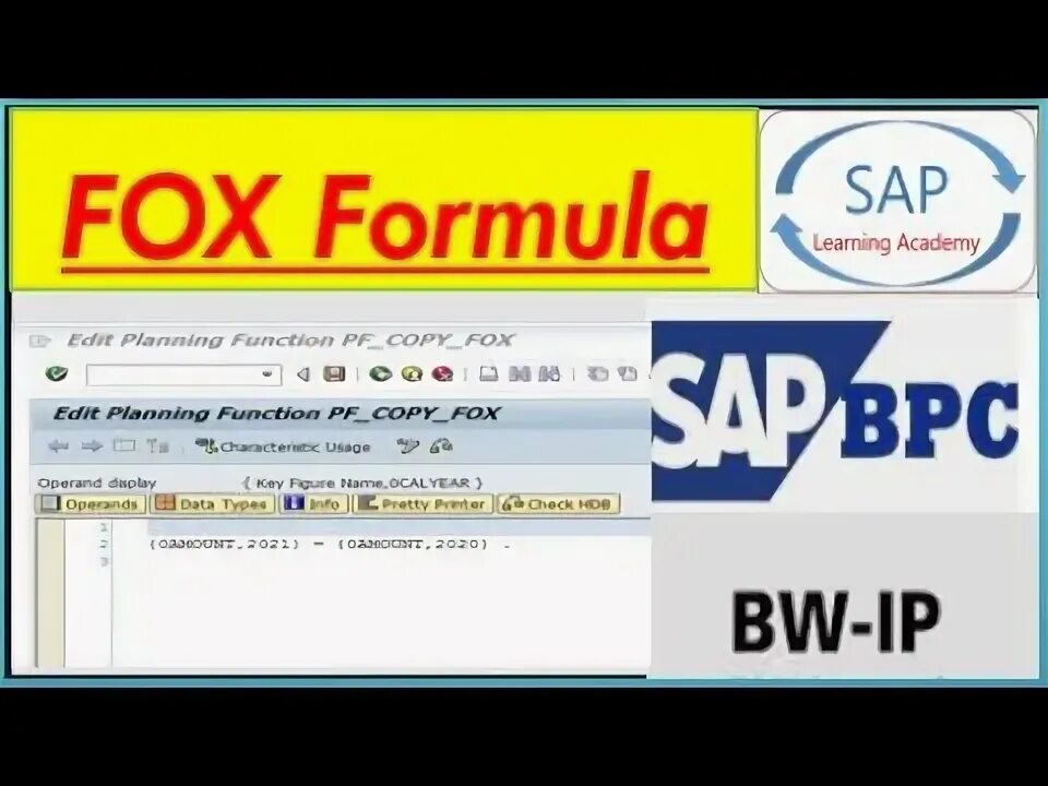 САП Fox. Лиса SAP. SAP Fox цикл for. SAP bpc.