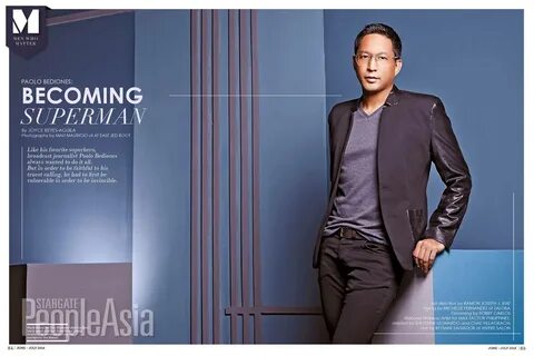 Paolo Bediones before the scandal: One of People Asia's "Men Who ...