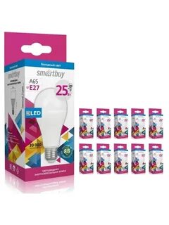 Лампа smartbuy sbl a60 e27