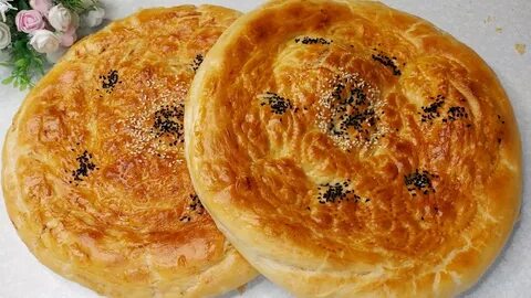 Узбекские лепешки с мясом