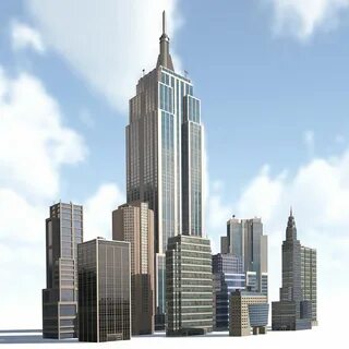 Highrise city