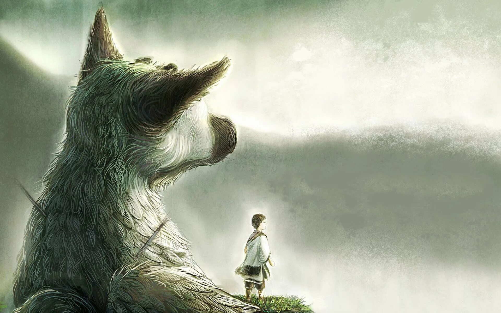 Трико песни. Трико the last Guardian. The last Guardian ps4. The last Guardian обложка. The last Guardian обои.