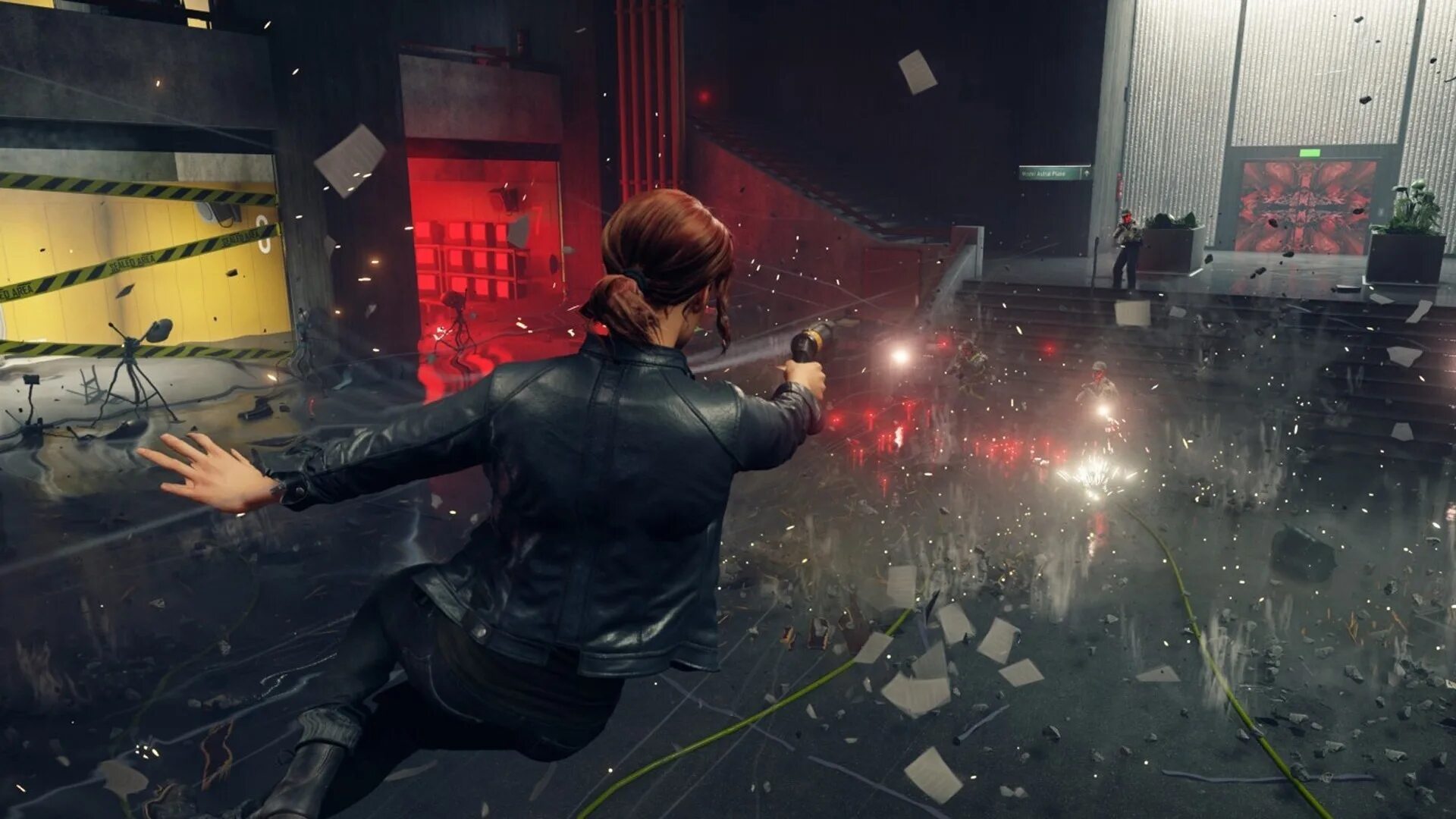 Action control. Игра control (ps4). control - ultimate edition. control 2019. игра control 2019.