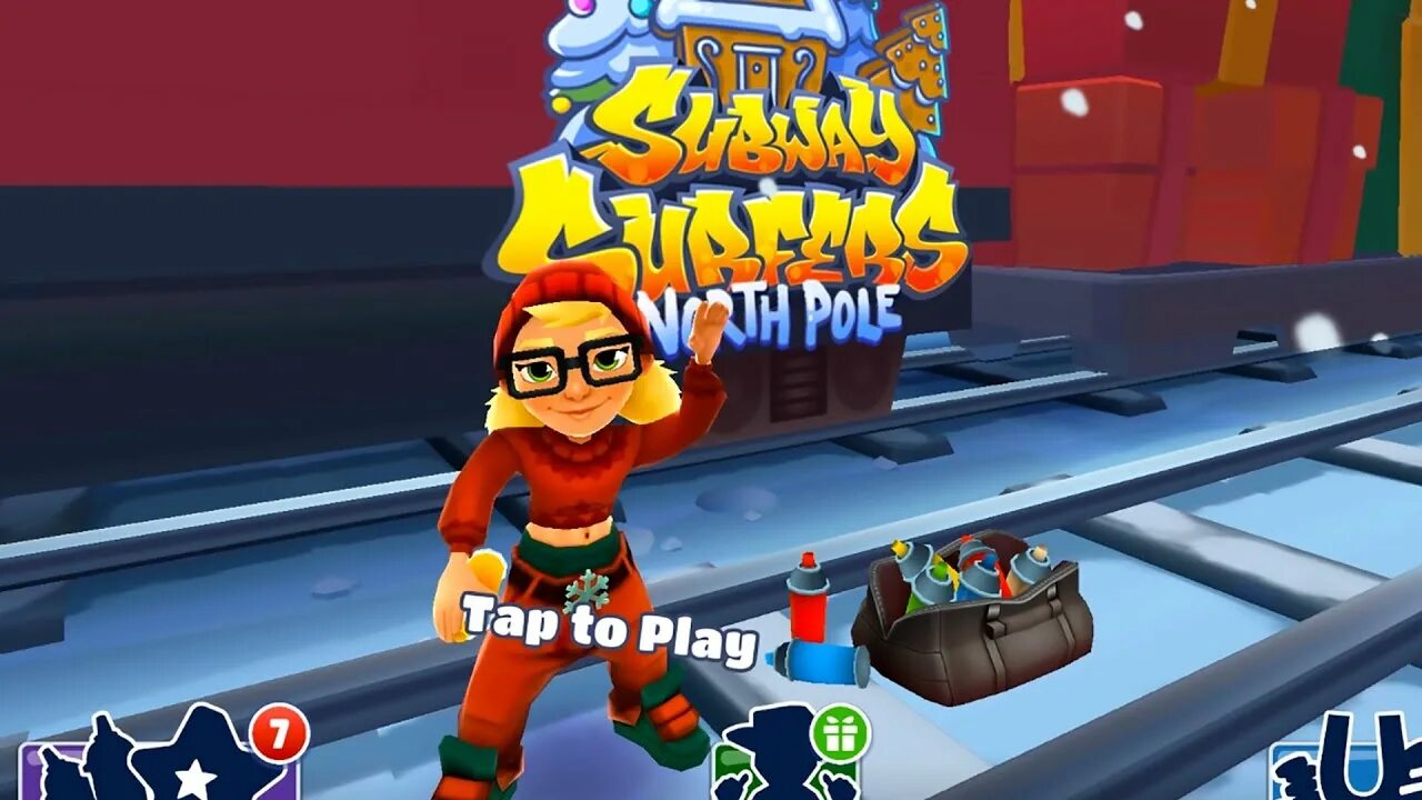 All kind games. Subway Surfers Северный полюс. Subway Surfers North Pole 2021. Сабвей сёрф трики. Subway Surf North Pole 2015.