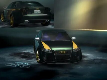 Need for speed audi