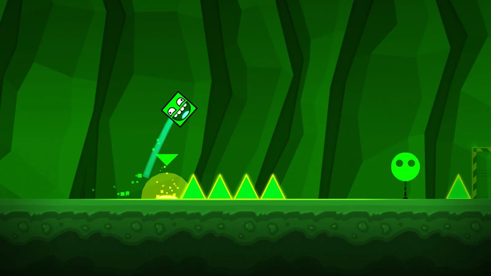 Игра geometry 3 dash. Geometry Dash. Игра геометр Дэш. Игра геометрия 3 Дэш. Dash Скриншот Geometry Dash 2.2.