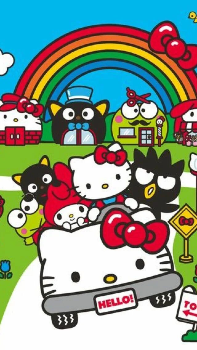 Хеллоу Китти и её друзья. Чококэт Санрио. Sanrio hello Kitty персонажи. Герои Хэллоу Китти. Hello city