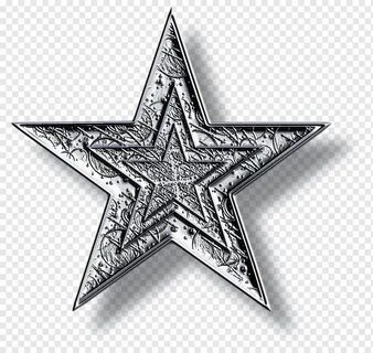 Звезда серебро