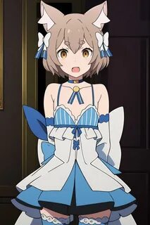 AI Art LoRA Model: フ ェ リ ッ ク ス-ア-ガ イ ル Re:Zero Felix Argyle PixAI.